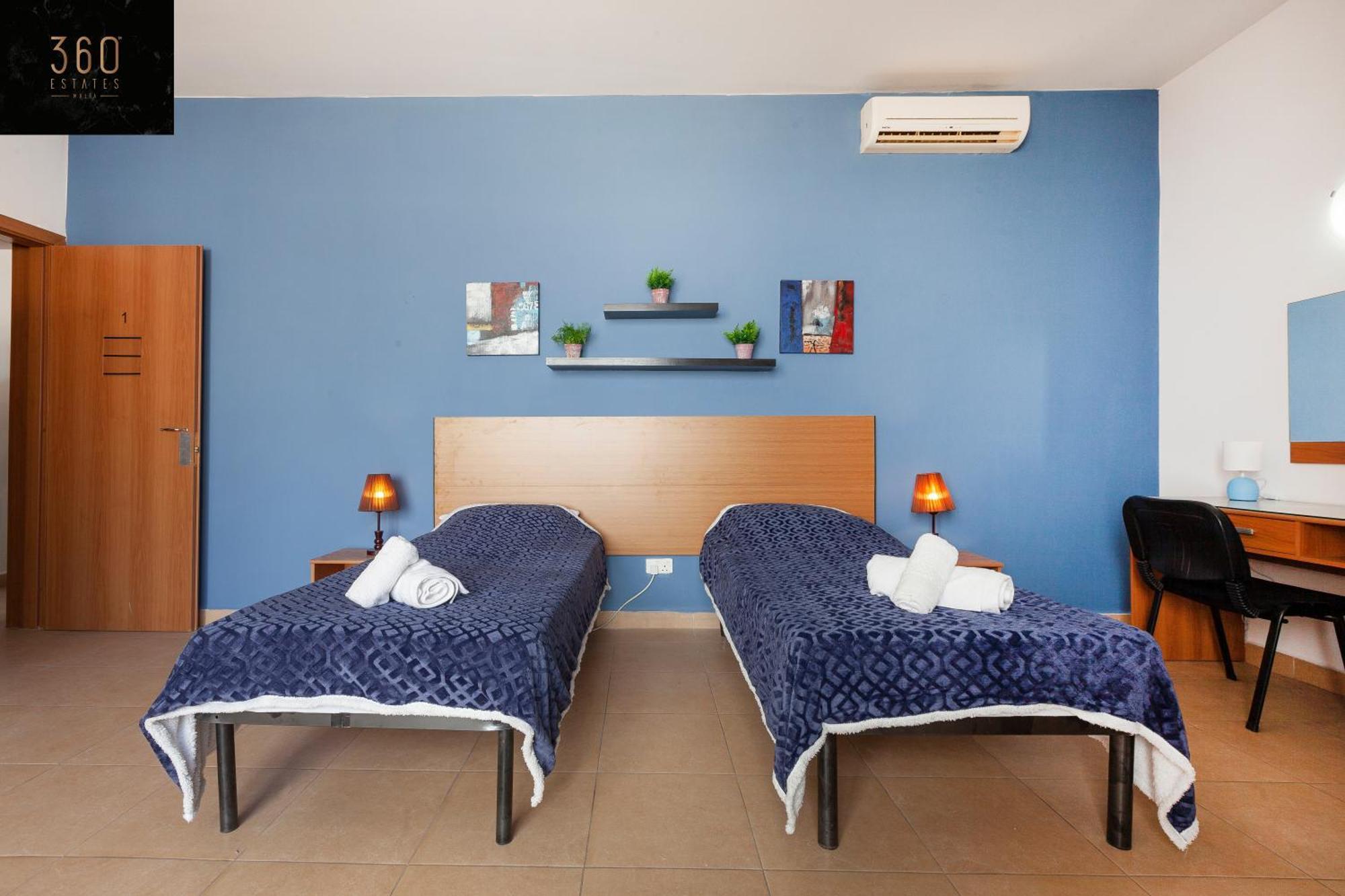 Spacious Pv Close To Clubs & Schools With Wifi By 360 Estates * San Ġiljan